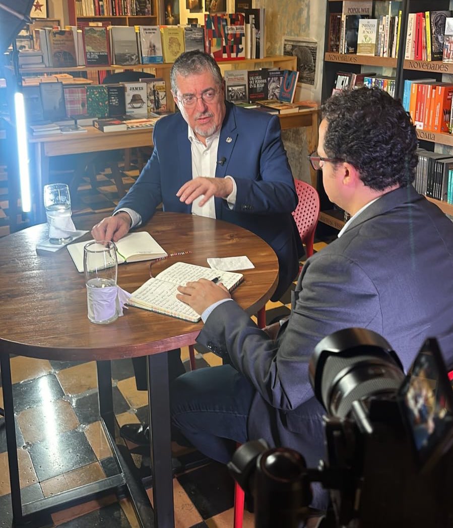 tangentegt's tweet image. ‼️ No se pierdan mañana una entrevista exclusiva para TanGente que @ArnoldoGalvez le hizo al presidente @BArevalodeLeon.
Atentos a nuestros redes y canales. 📺
📇