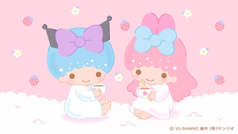 レア キキララ kiki&lala チビt ラインストーン ギャル y2k 値下げ中】ハローキティ y2k ラインストーン チビT ギャル
