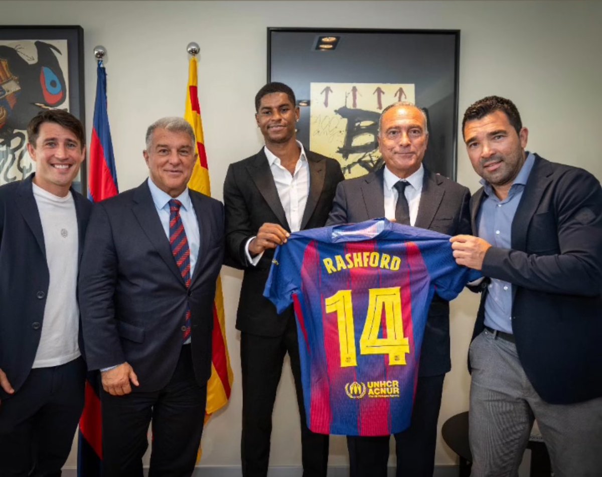 IBRA14FCB's tweet photo. صفقة راشفورد أخذت الكثير من الضجة إعلاميا..
لكن الحقيقة أبسط من ذلك:
صفقة لزيادة العمق بتكاليف قليلة
 سيكون المهاجم الخامس في الفريق
تكرار لاستعارة جواو فيلكس
لاعب موهوب يبحث عن أفضل نسخة من نفسه في ظروف أفضل https://t.co/RaA4jTLHsF