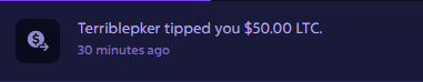 Yo (@deadly_3d) on Twitter photo Thank you <a href="/terriblepker/">terriblepker</a> once again for the leaderboard payout. One of the best communities on kick so you should check him out if you have the chance. Thank you <a href="/terriblepker/">terriblepker</a> once again for the leaderboard payout. One of the best communities on kick so you should check him out if you have the chance.