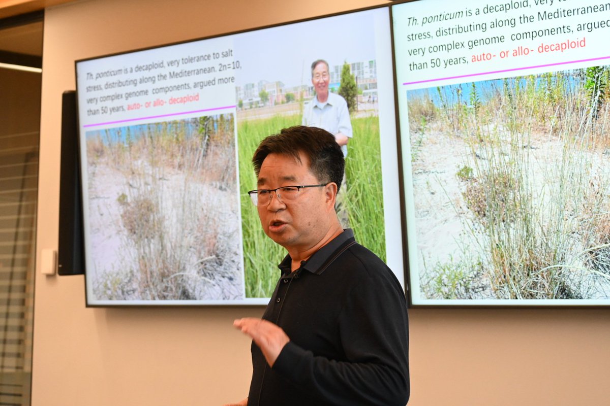 MU_CCFI_Biotech's tweet image. Great to have Prof Xueyong Zhang, Head of the Research Group of Wheat Gene Resources at the Institute of Crop Sciences at CAAS back in Perth.
Prof Zhang, an internationally renowned wheat geneticist and long-term CCFI collaborator, is up next to discuss one of wheat's most…
