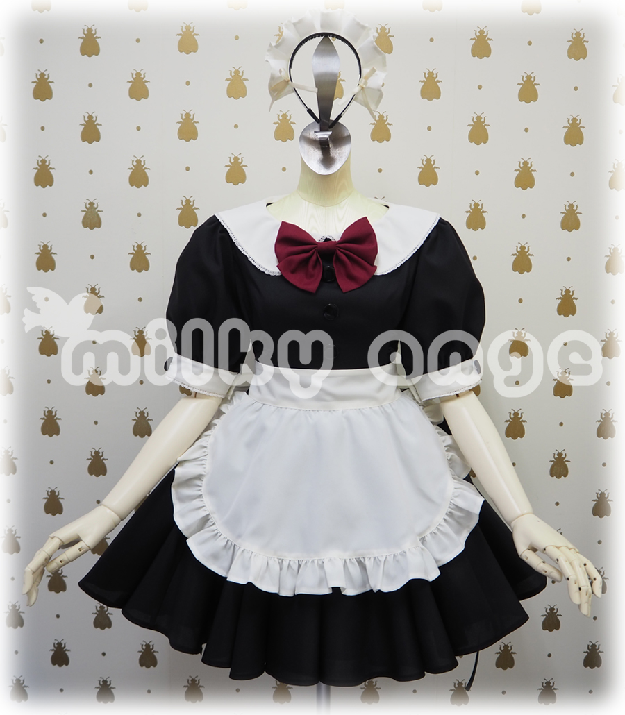 milky ange ワンピース　メイド服　XLサイズ milky ange