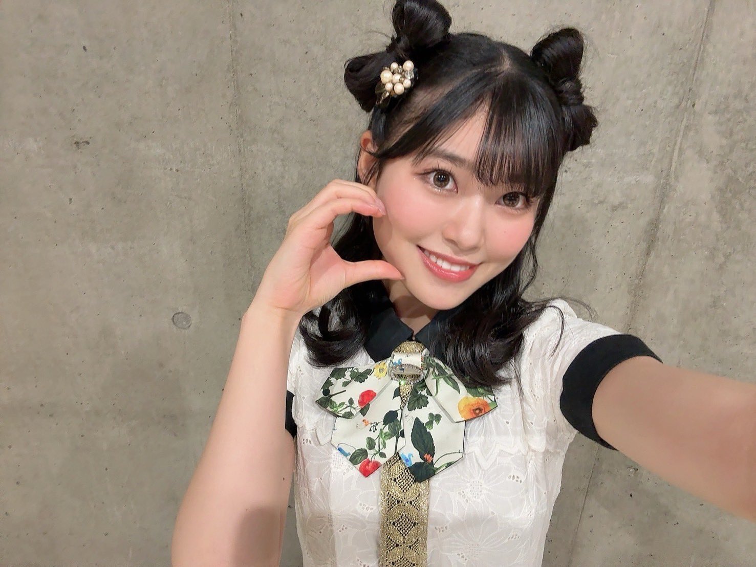NMB48 生写真　チューストライク　黒島咲花　直筆 NMB48 生写真 チューストライク 黒島咲花 直筆（てなグッズや