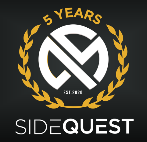 SQM_shane's tweet image. 5 YEARS! Thanks to our team, our creators and our sponsor...we're just getting started.
