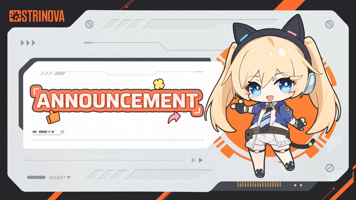 Strinova_EN's tweet image. ⚠️Online Hotfix Notice (July 24)⚠️
Navigator,
We've conducted an online hotfix to enhance your experience. Please install it via the launcher.
▽ Update Scope
Full Server
▽ Update Details
Hermes Shop Update:
Cool new outfits from the Summer Music Festival theme are now live!…