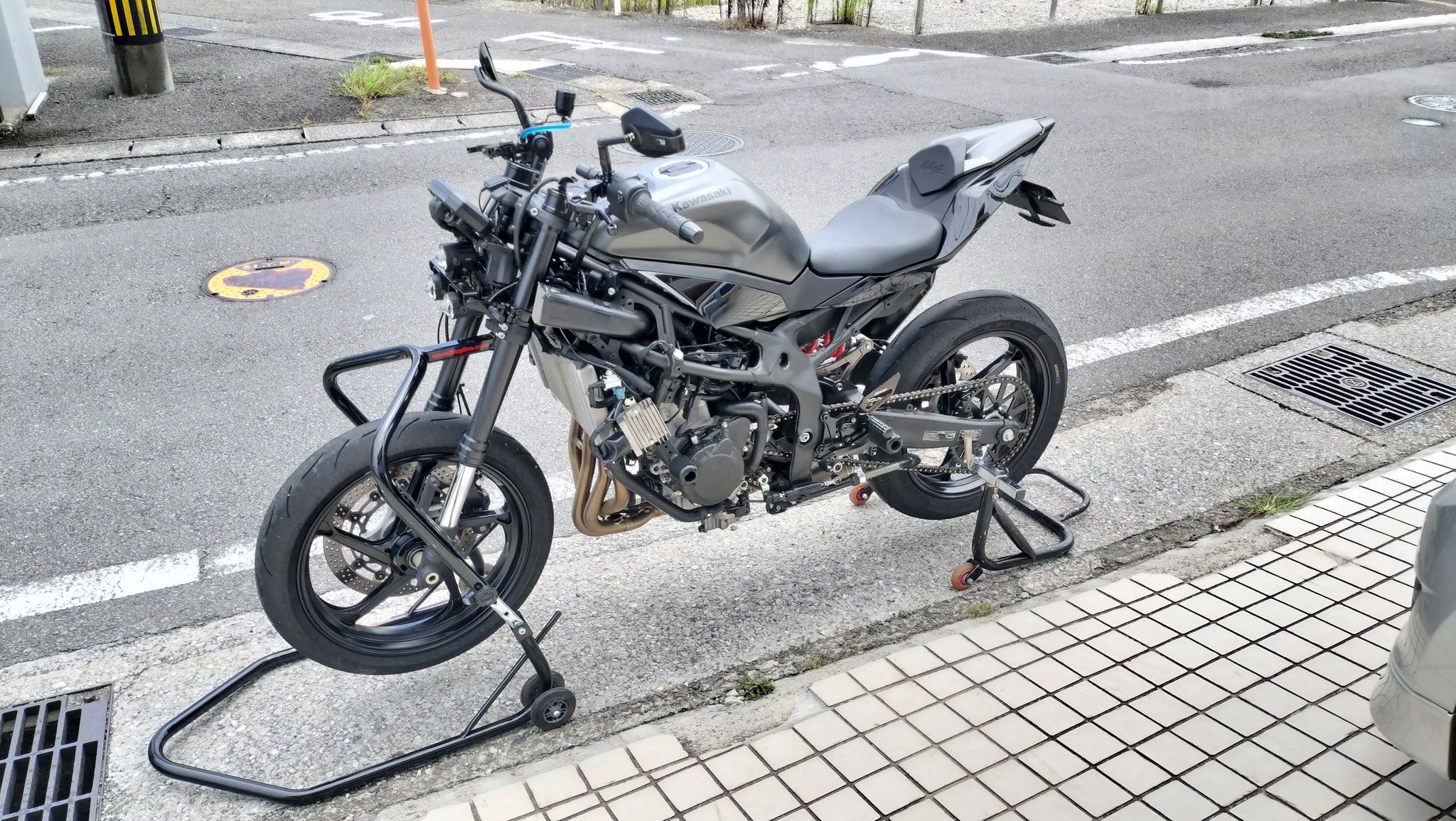 傷あり 縫合糸 :: アスフレックス :: ASFLEX アスフレックス(青4-0 90cm