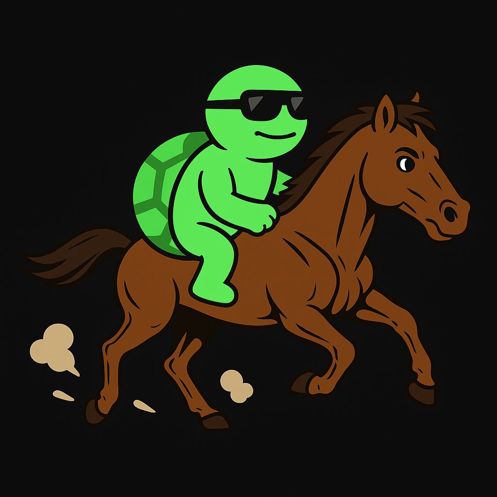 ASPDYOR's tweet image. GM 🐢
Turtle isn’t just another DeFi protocol, it’s a mindset.
In a world chasing hype, @turtledotxyz focuses on protecting capital first.
Real risk control, steady growth, smart moves.
This is how you stay in the game long-term.
What’s your DeFi survival strategy? 🤔