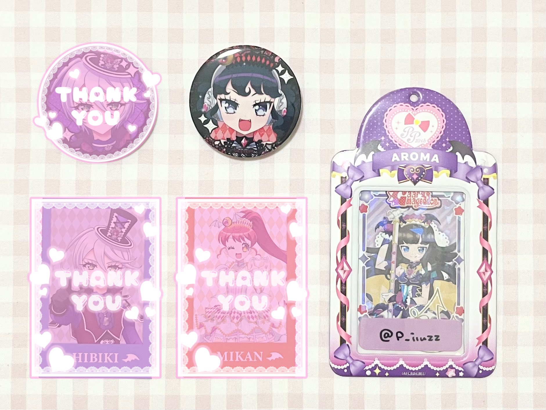 プリパラ カラ鉄 グリッター缶バッジ ファルル ひびき Amazon.co.jp: プリパラ 10周年 カラオケの鉄人 グリッター 缶