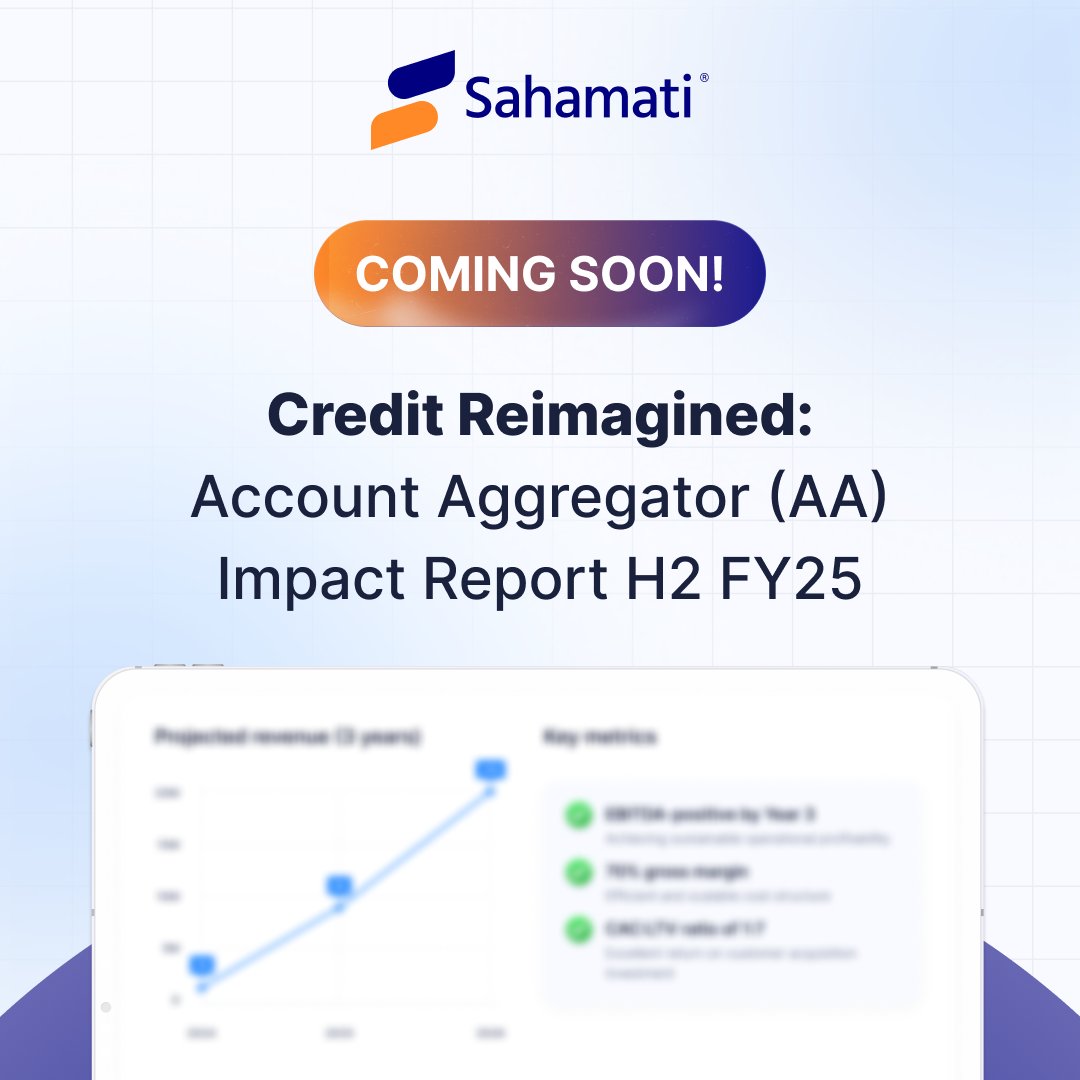 The annual lending survey for the AA Framework is coming out! 

In FY25 alone, the AA ecosystem powered loan disbursals worth over ₹1.5 lakh crore!

Want to know how AA-enabled lending performed across different products? Curious to know about the emerging use cases and how