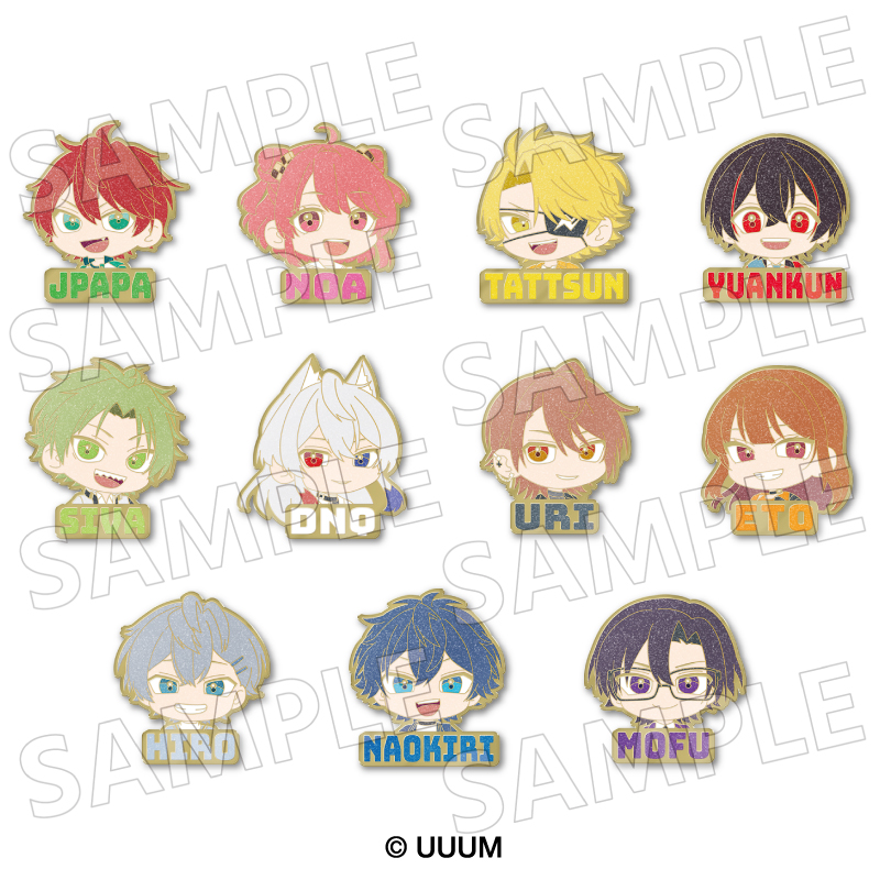 Bookoff_anime's tweet image. 8月発売予定✨
#カラフルピーチ
キャンディー型アクリルキーホルダー
ピンズコレクション3
予約受付は8/3までです☺️
商品情報・予約はこちら🔽
item-yoyaku.bookoff.co.jp/anime_goods_top
入荷予定店舗はこちら🔽
bookoff.co.jp/shop/search-re…
※入荷店舗は変更になる場合があります
#ブックオフアニメグッズ