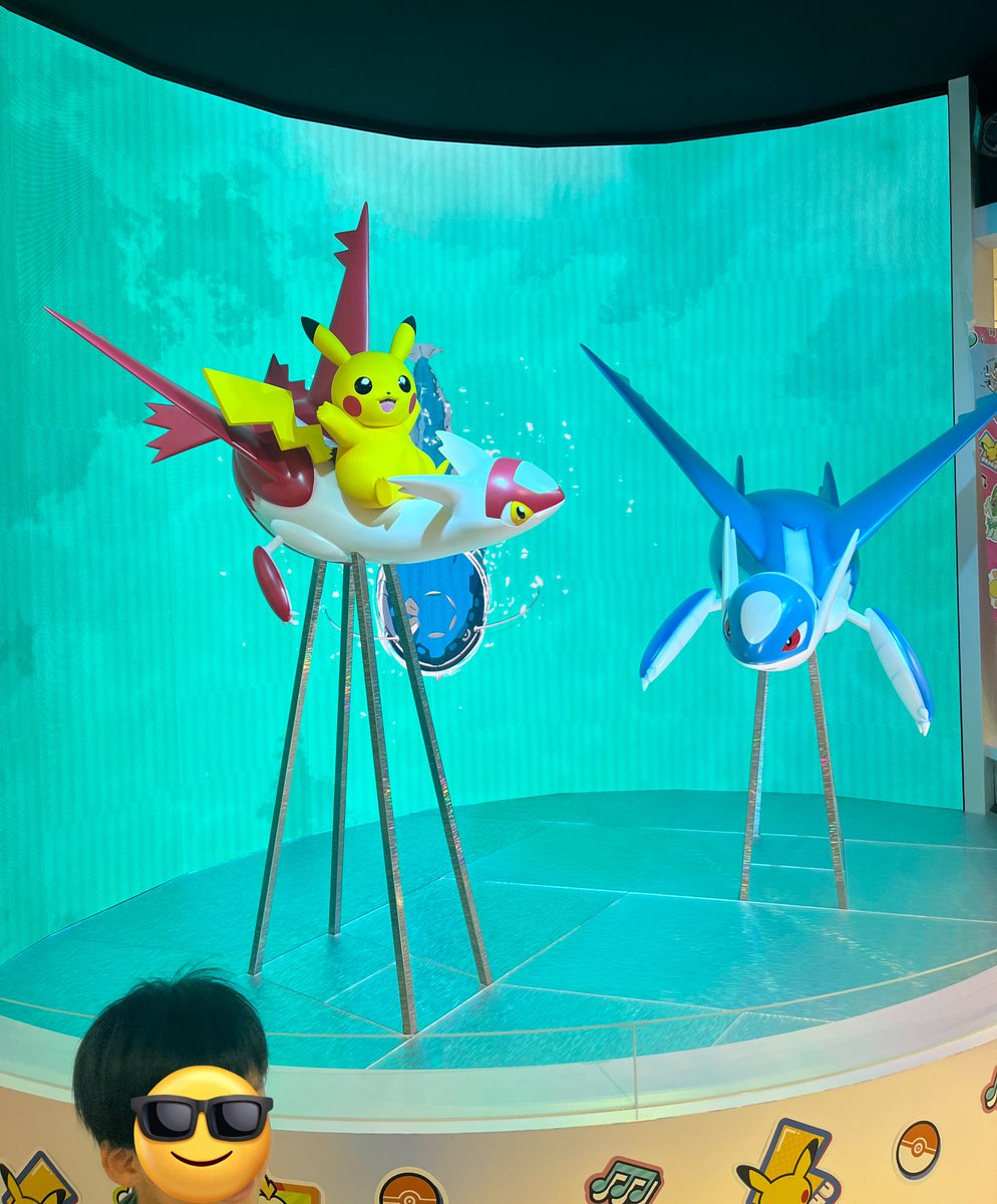 ta_kinn's tweet photo. ポケセンその2 https://t.co/4BUmHJMaHG