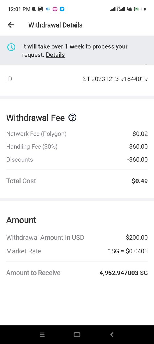 romzkiq's tweet photo. @SocialGood_Inc Almost 2 yrs withdrawal still not approved? Why ???? https://t.co/Nk1MtOcEBJ