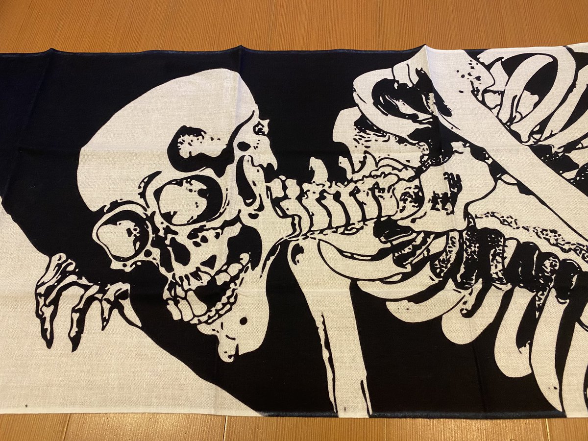 Hadutiwo's tweet image. かまわぬさんの「あやかしてぬぐい」がしゃどくろ 猫又
明日から丹塗り屋に並びます☠️
#山代温泉 #温泉むすめ #山代八咫 #はづちを #加賀温泉郷 #加賀は引力 #夏月姫の地元は加賀市じゃん #かまわぬ