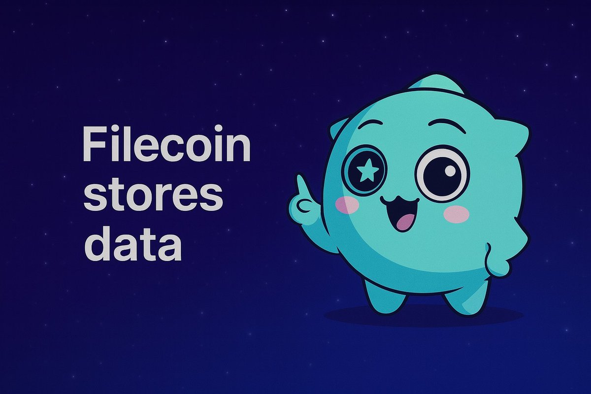 angelina (@kingmans26) on Twitter photo The <a href="/Filecoin/">Filecoin</a> stores data. <a href="/irys_xyz/">Irys (✧ᴗ✧)</a> puts it to work.
Filecoin is a storage marketplace slow retrieval, auction-based pricing, no access to data from its smart contracts.
<a href="/irys_xyz/">Irys (✧ᴗ✧)</a> is a programmable datachain:
✅ Instant, verifiable storage
✅ Smart contracts that read & write The <a href="/Filecoin/">Filecoin</a> stores data. <a href="/irys_xyz/">Irys (✧ᴗ✧)</a> puts it to work.
Filecoin is a storage marketplace slow retrieval, auction-based pricing, no access to data from its smart contracts.
<a href="/irys_xyz/">Irys (✧ᴗ✧)</a> is a programmable datachain:
✅ Instant, verifiable storage
✅ Smart contracts that read & write