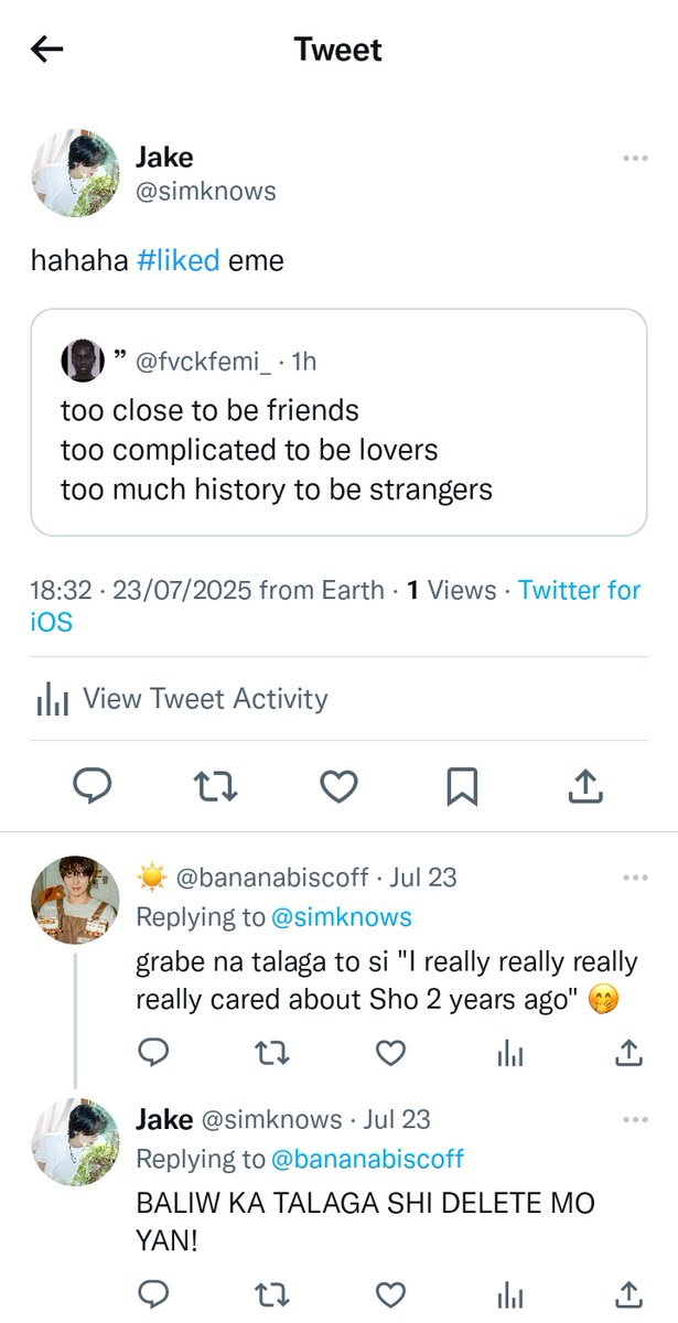 misokaat's tweet image. a #jakehoon few twts au