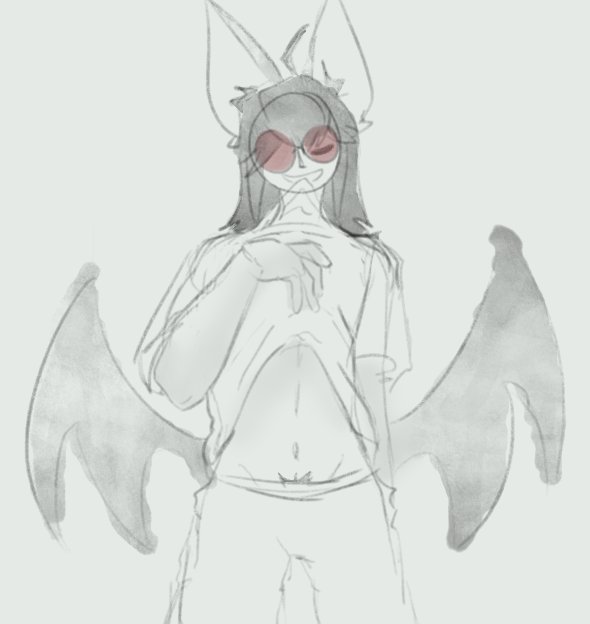 RegularBat's tweet image. viejo mañoso 🗣🦐
#oc #ocartist #sketch