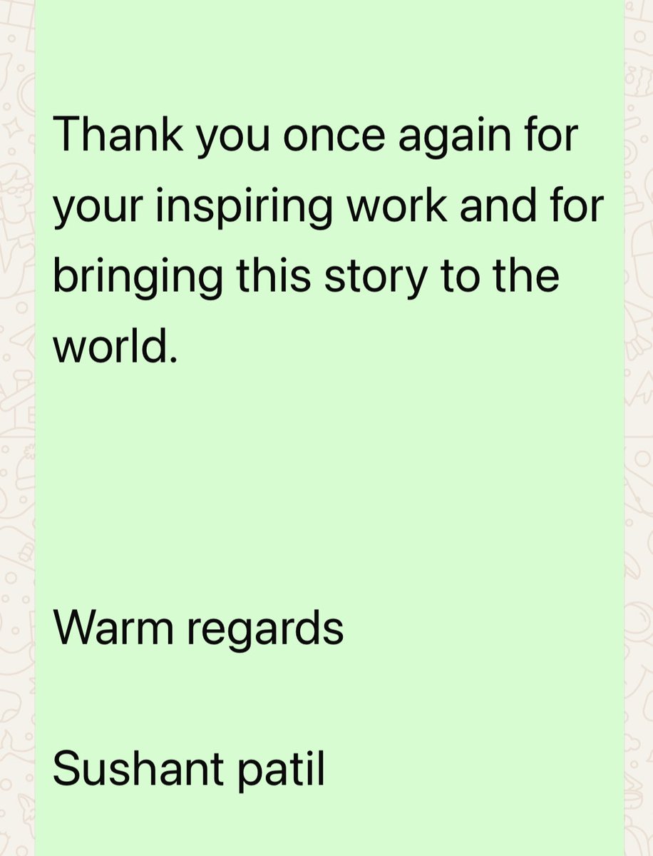 AnupamPKher's tweet image. HEARTBREAKING AND HEARTWARMING!❤️🥹
Most of the time, films are made to entertain or engage people. But if a film can HEAL someone, it can be the biggest reward for the makers. This email reached me through my brother #Raju! I called up Sushant and thanked him. #TanviTheGreat has…