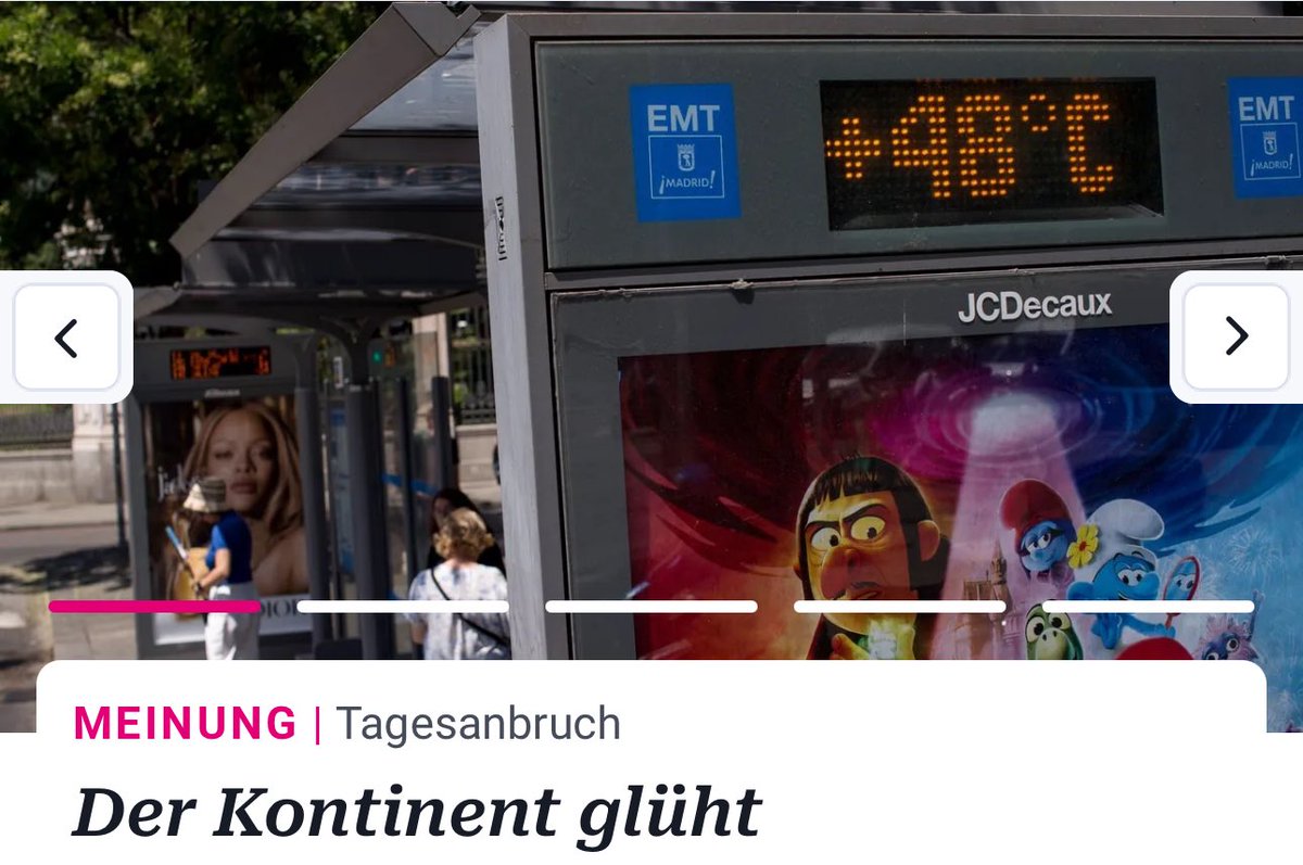 MBogars's tweet image. Ja AFD, es gibt keinen Zusammenhang zwischen menschengemachter Umweltzerstörung und Klimakrise. Es gibt wirklich viele Idioten, vor allem im Osten und auch im Westen, die trotzdem diese Faschisten wählen!
Wen wollt ihr eigentlich verarschen?
Ich frag mal bei MAGA!