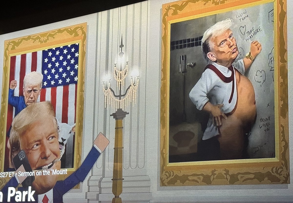 cturnbull1968's tweet image. I just watched the new South Park. Trump is not going to be happy.