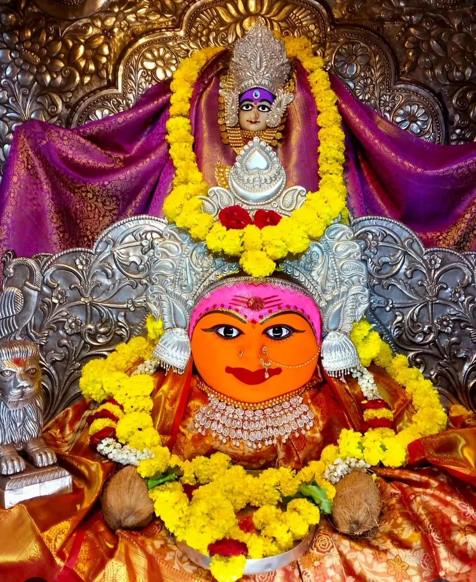🚩🌞अंगराज🌞🚩 (@sanatani999) on Twitter photo जगत जननी मां हरसिद्धि सबका मंगल करे।
जय माता दी जगत जननी मां हरसिद्धि सबका मंगल करे।
जय माता दी