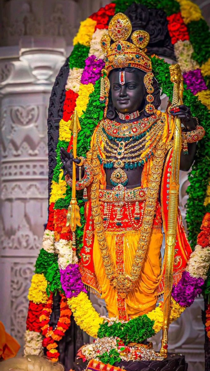 कौशल्या नंदन प्रभु श्री राम जी की जय।
जय श्री राम।।