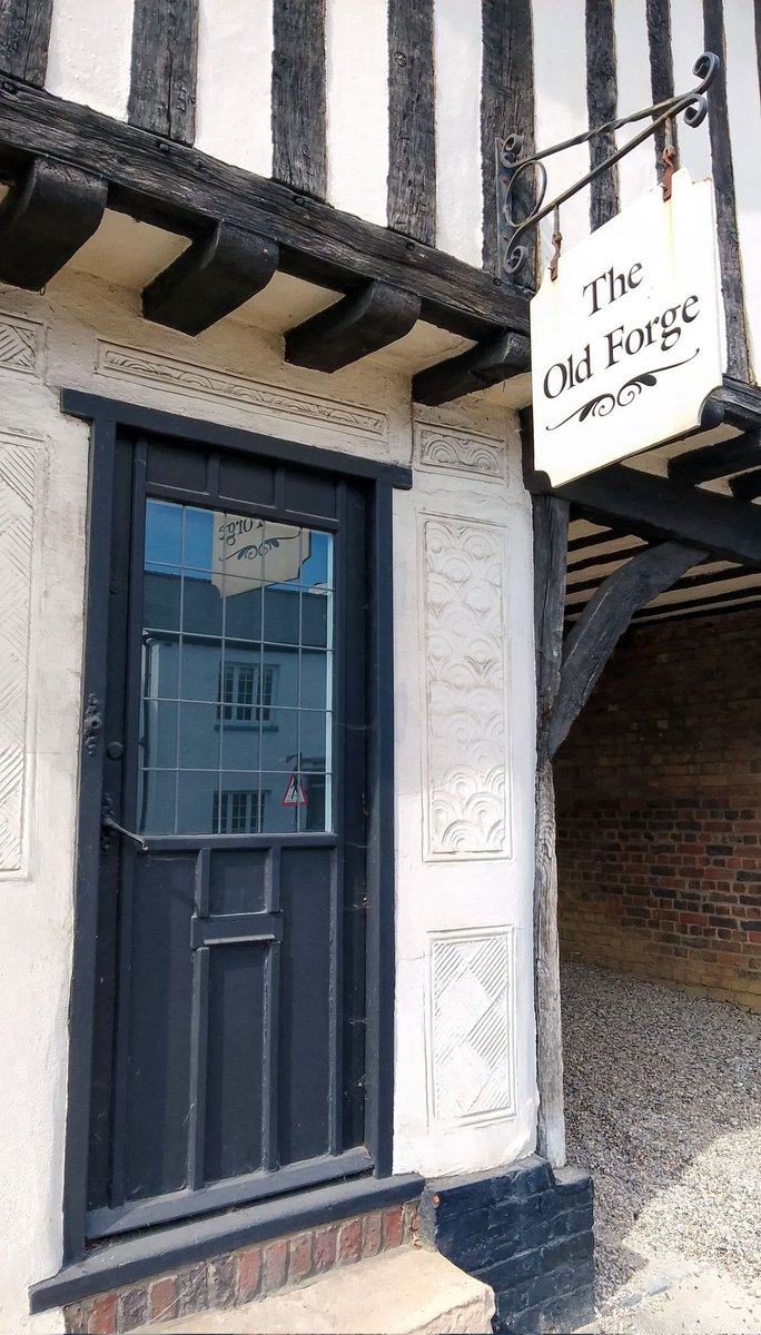 stevep1407's tweet image. Forges, once a common sight and essential service.
#AdoorableThursday nw Essex.