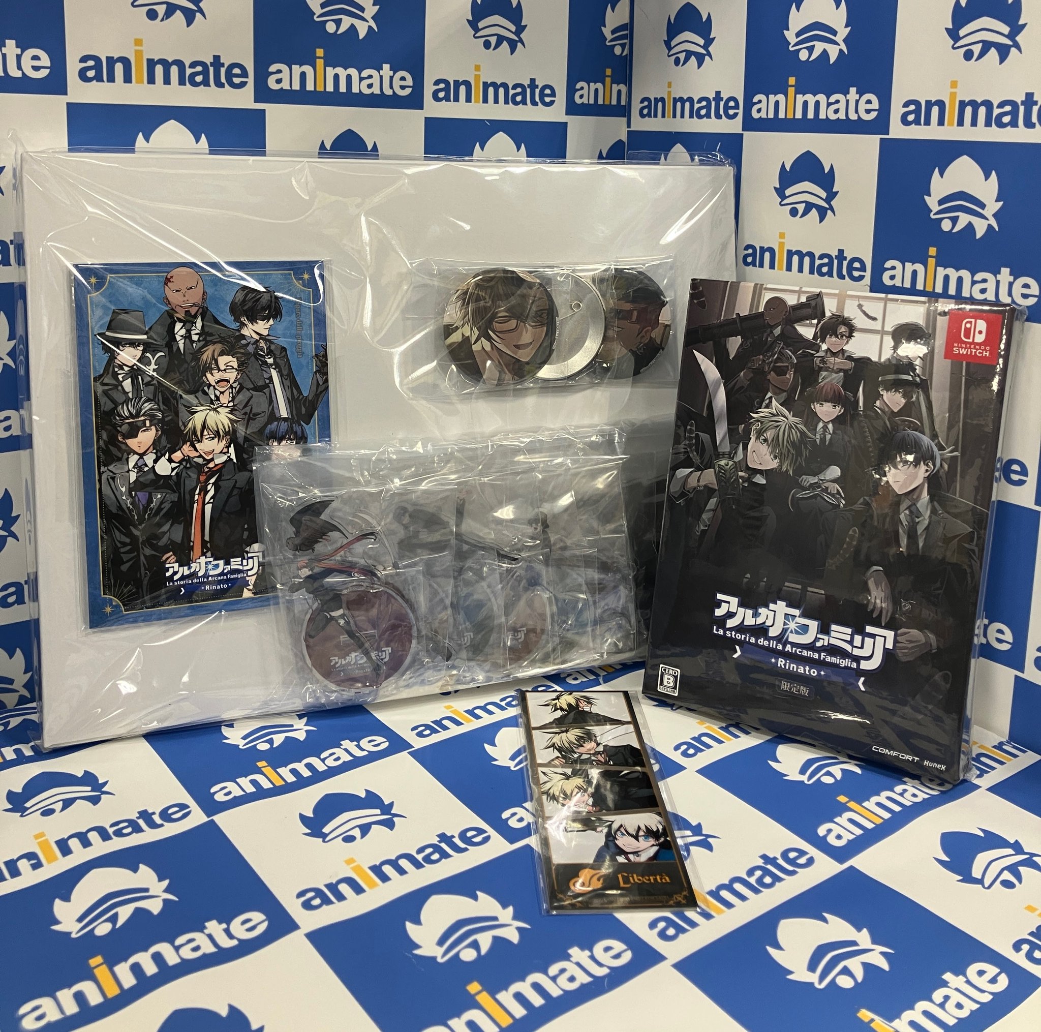アルカナファミリア キャンバスボード AGF2023 50枚限定 アニメイト渋谷 on X: 