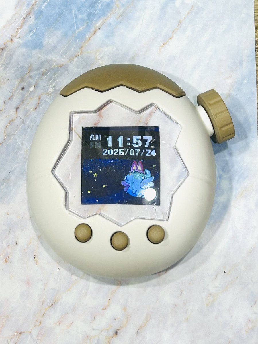 【ぬん様オーダー】たまごっちパラダイス カスタム 塗装 ぽこすけ様専用】たまごっちパラダイス カスタム 塗装 - メルカリ