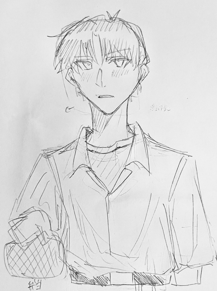 hisui_778xe's tweet image. シンジ君
（皆にお弁当作ってあげるのほんまかっこいい大好き）