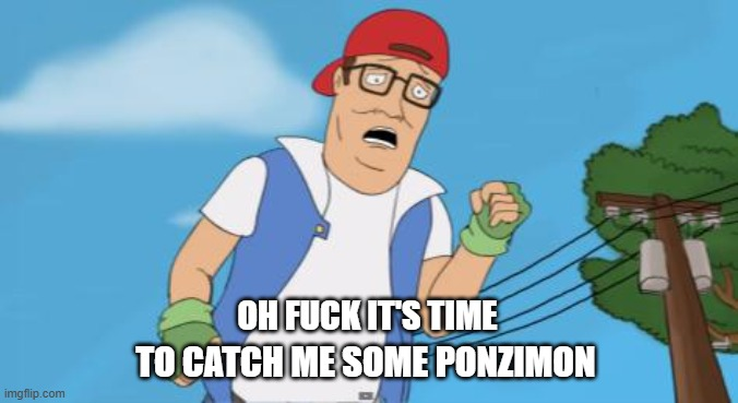 "Gotta catch em' all! PonziMon!" 😂

Is it a ponzi? ✅
Does it look fun as fuck? ✅
Is it pure degeneracy? ✅

Will I still participate in it? Fuck yes.

Join here: ponzimon.com/?referral=H5Sv…

Fair Auction Token Launch happening in less than an hour. Check them out: <a href="/playponzimon/">Ponzimon</a>