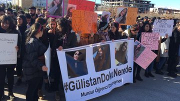 Bugün 2026
 gün oldu Gülistan Doku dan haber yok 

#GülistanDokunerede
#GülistanDokuiçinsesver
#GülistanDokuyasahipçık