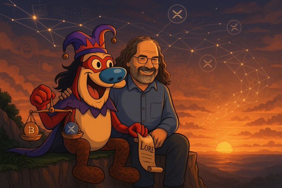StimpySchwartz's tweet image. The perfect combination, a nostalgic lovable character, lore, and the infamous Joel Katz.
The sleeping giant.
The origin of Ripple’s CTO David Schwartz infamous alias “Joel Katz”
$STIMPY 🚀🚀🚀