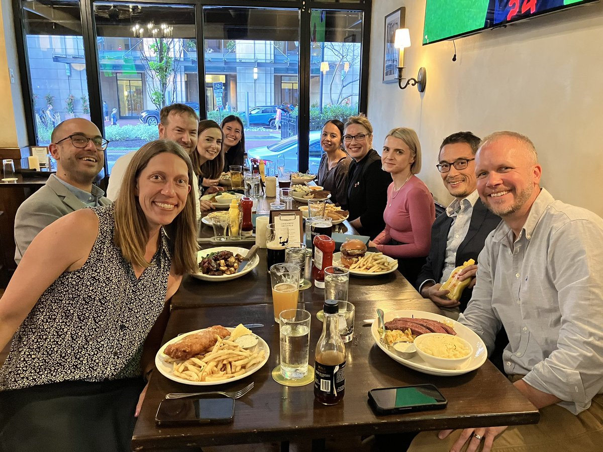 Dr. Helen E. Collins (@drhelenecollin1) on Twitter photo Such a fun time with a great group of cardiovascular researchers. Enjoyed my bangers and mash. Reminded me of home. #BCVS25 <a href="/BCVSearlyCareer/">Basic Cardiovascular Sciences (BCVS) Early Career</a> Such a fun time with a great group of cardiovascular researchers. Enjoyed my bangers and mash. Reminded me of home. #BCVS25 <a href="/BCVSearlyCareer/">Basic Cardiovascular Sciences (BCVS) Early Career</a>