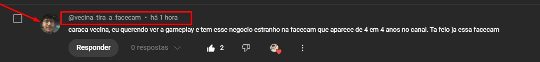 n da pra postar video