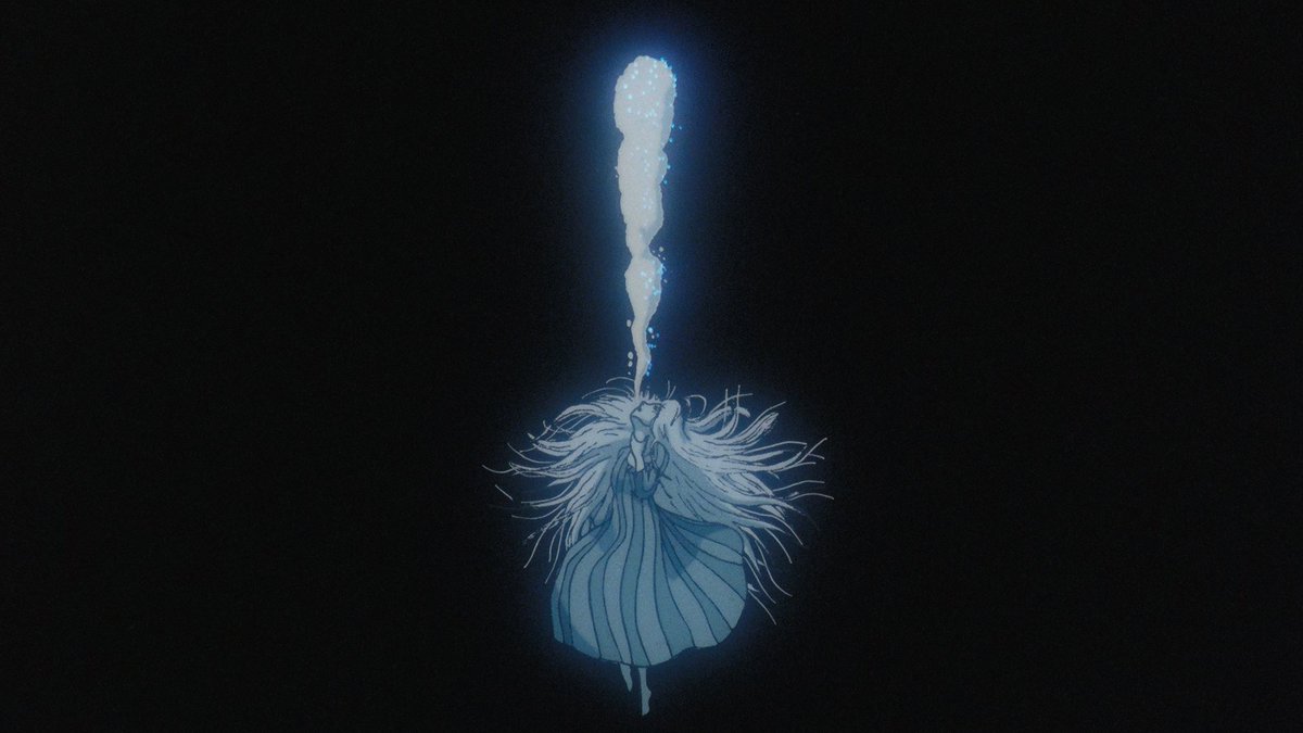 UmbrellaEnt's tweet image. Introducing the new 4K restoration of ANGEL'S EGG from visionaries Mamoru Oshii (Ghost in the Shell) and Yoshitaka Amano (Vampire Hunter D).
This is a beautiful and bewitching film, but it feels almost wrong to write about it with such bluntness - stunning, haunting,…