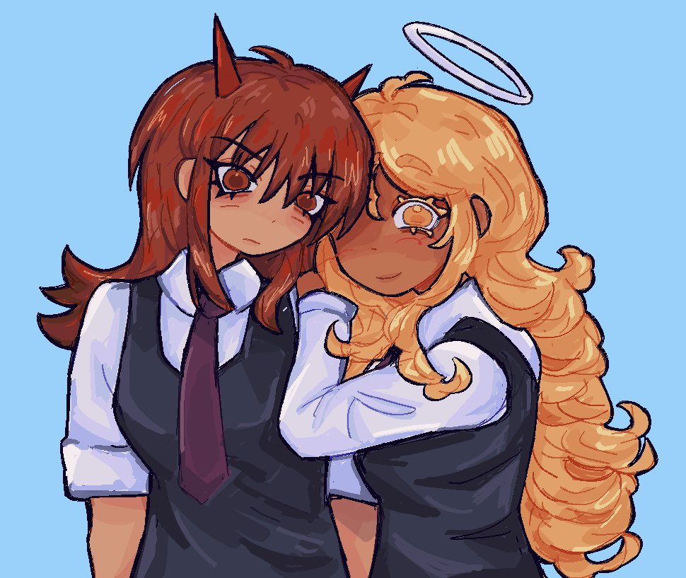 snoadsauce's tweet image. Stupid stupid yuri  #oc
