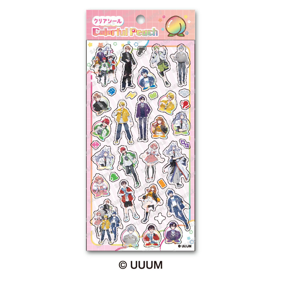 Bookoff_anime's tweet image. 8月発売予定✨
#カラフルピーチ
クリアシール⑤・⑥
クリアファイル⑤・⑥
入荷予定店舗はこちら🔽
bookoff.co.jp/shop/search-re…
※入荷店舗は変更になる場合があります
#ブックオフアニメグッズ