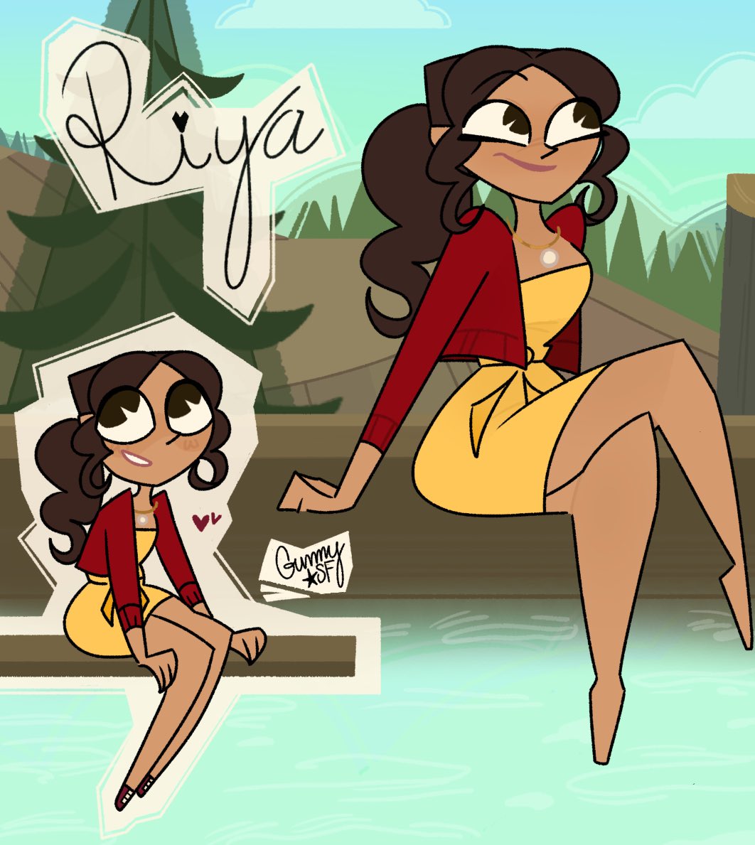 GummyASF_'s tweet image. I can’t wait to glaze tf outta her when the remake releases 🫶🏽#dctwt