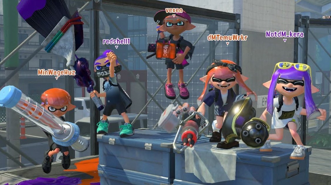 🥇 first in sos 195! 
<a href="/kakiokaaa/">kakioka</a> / (butt digger) decav/bucket
<a href="/redshell15/">Redshell1</a> / octobrushes
<a href="/DriftyToky0/">DrifTEA</a> / chud shooters
<a href="/kerakirei/">kera 🌱</a> / duck motif clipper 
yayyyyyy :D