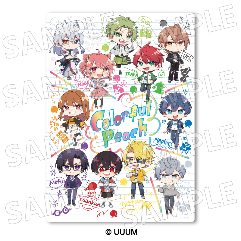 Bookoff_anime's tweet image. 8月発売予定✨
#カラフルピーチ
下じき⑤・⑥
定規③・④
入荷予定店舗はこちら🔽
bookoff.co.jp/shop/search-re…
※入荷店舗は変更になる場合があります
#ブックオフアニメグッズ