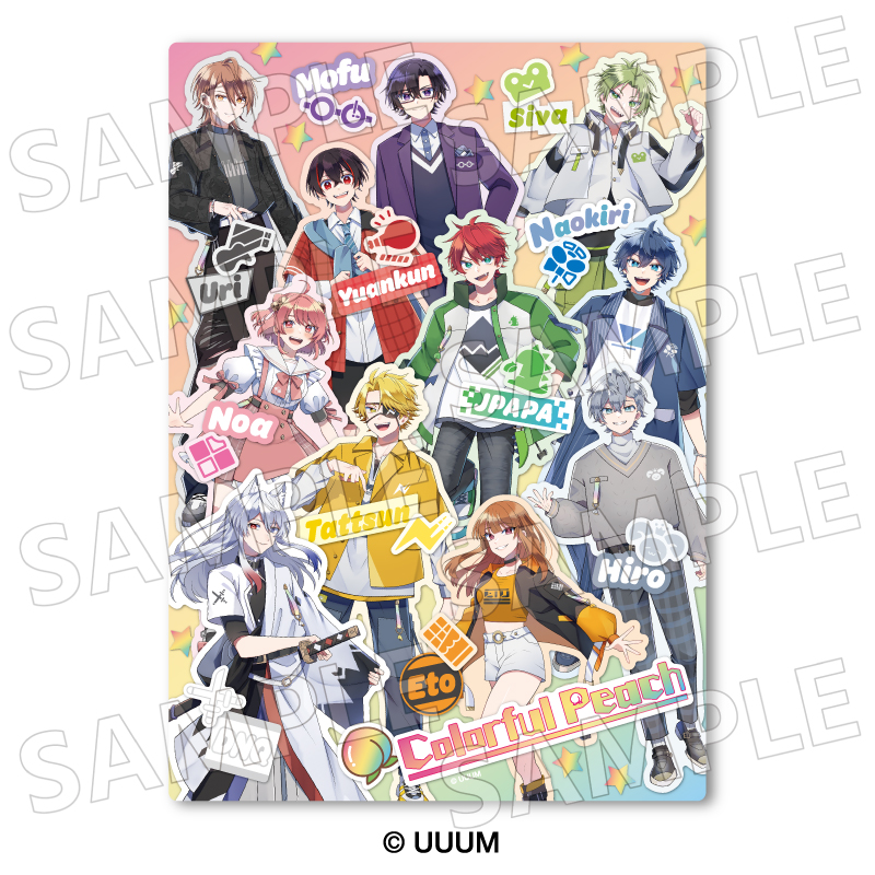 Bookoff_anime's tweet image. 8月発売予定✨
#カラフルピーチ
下じき⑤・⑥
定規③・④
入荷予定店舗はこちら🔽
bookoff.co.jp/shop/search-re…
※入荷店舗は変更になる場合があります
#ブックオフアニメグッズ