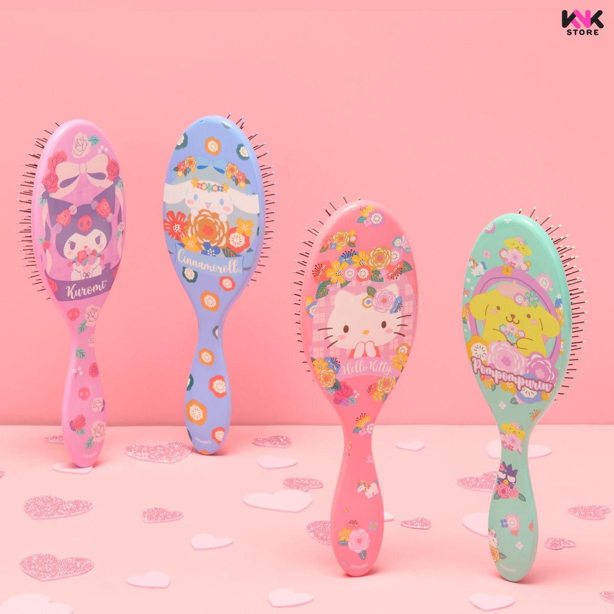 knkstore_th's tweet image. 💘Wet Brush x Sanrio 💘
จะหวีผมทั้งทีก็ต้องน่ารักให้สุด!!
#Wetbrush #WetbrushThailand #KNKSTORE #sanrio
