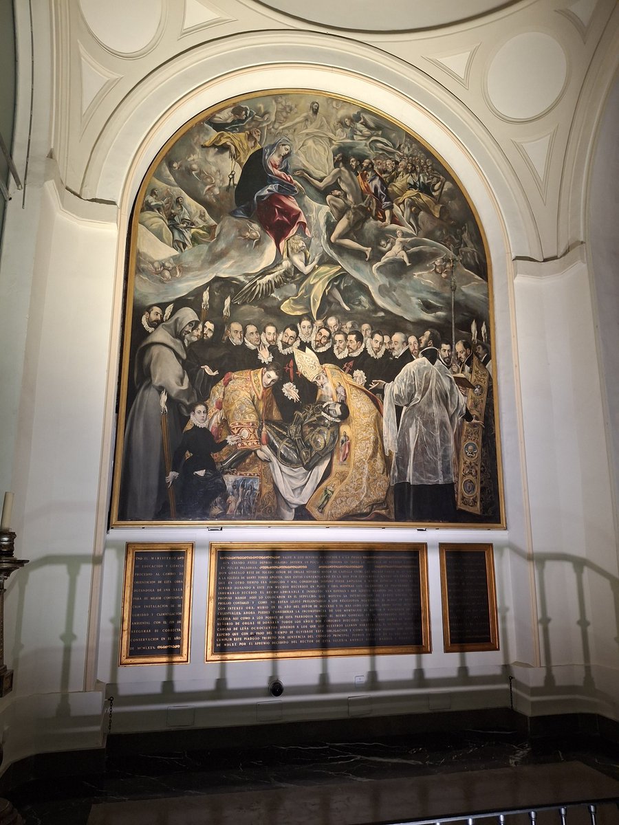 정말 멋있었던 도시 톨레도. 엘 그레코의 그림 보러 온 건데 진짜 오길 백번 잘했다고 생각🥹 미켈란젤로보다 자기가 더 잘 그릴 수 있다고 했다던데 그런 자신감을 가질 만하다