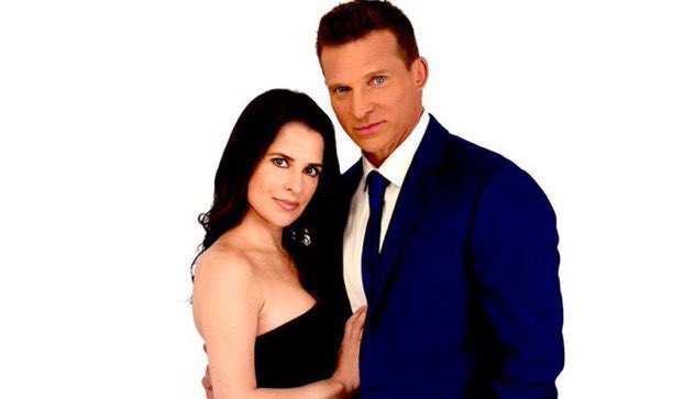 soaptopias's tweet image. Forget #JaBritt 🚮 WE WANT #JaSam ‼️ Do you agree ? 👀 #GH #GeneralHospital #SteveBurton #KellyMonaco
