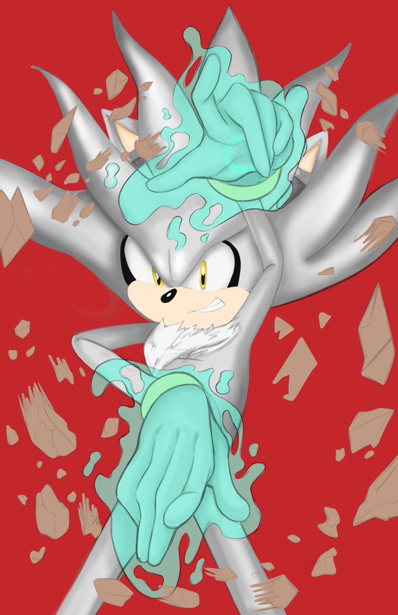 Ignis_NA1's tweet image. #Wip of Silver I got sitting on my ipad #sonicart #silverthehedgehog #silverfanart #sonicfanart