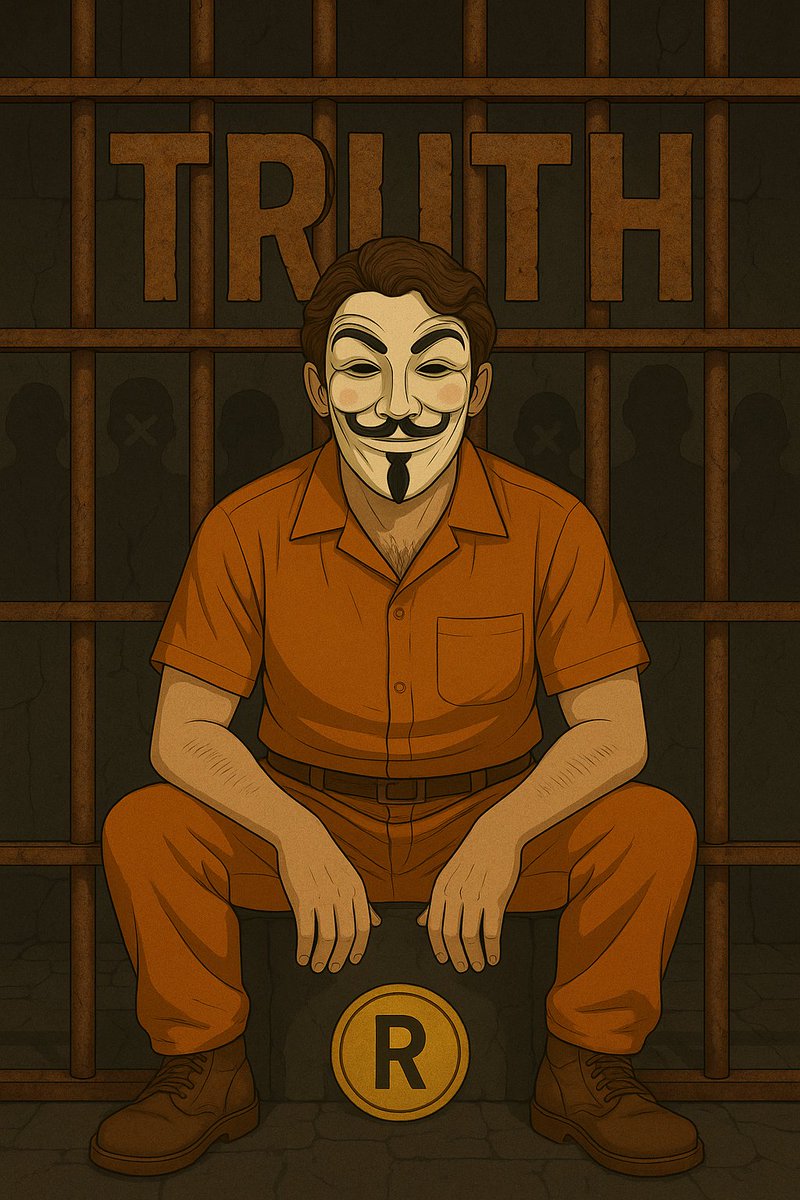 ttyrqa's tweet image. Ross, you showed the power of principles. Does the $ROSS coin rest on your ideals, @RealRossU? What do you think? 

P.S. 51 day of silence. Join, like, retweet.

#RossRises $ROSS