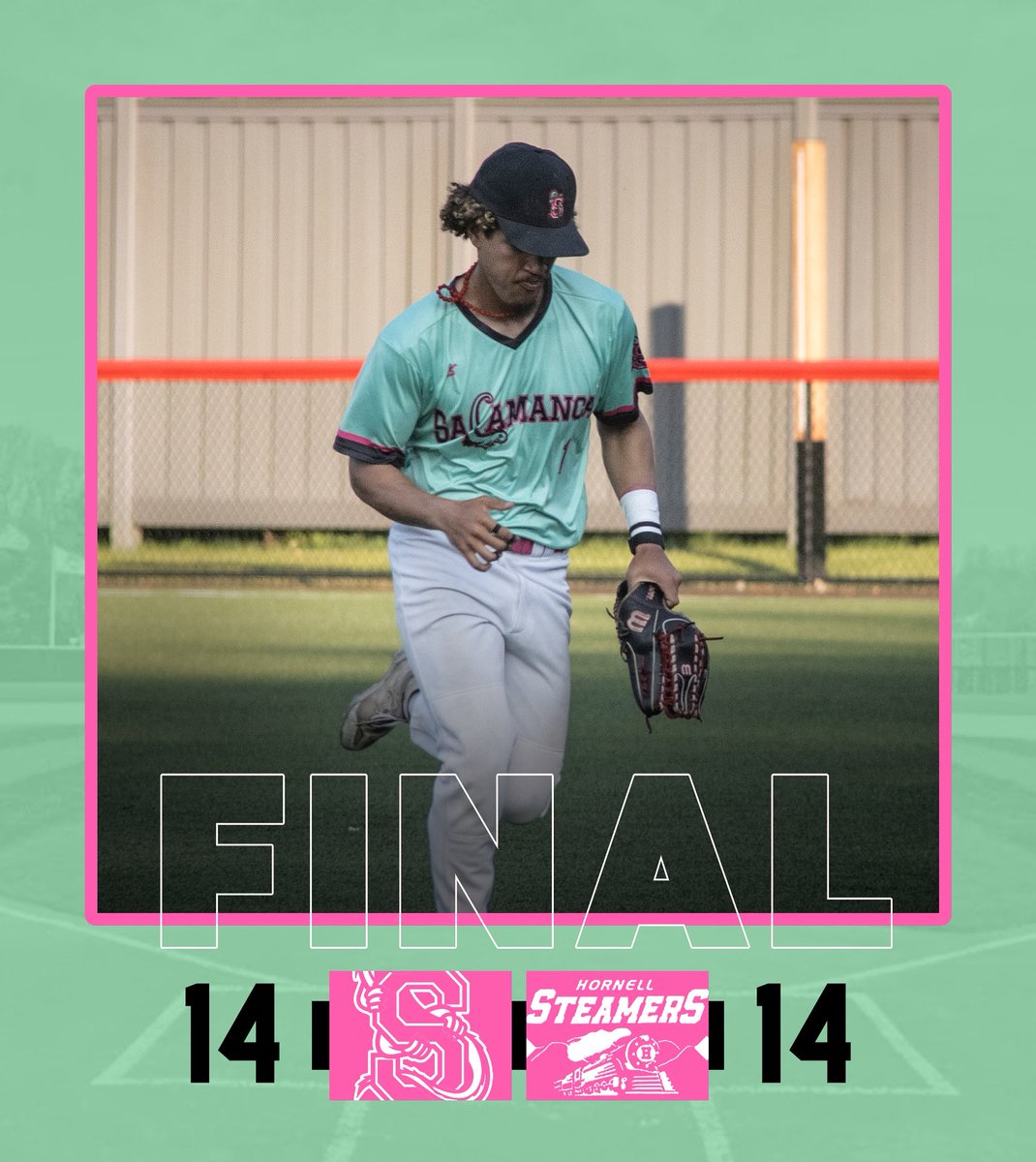 The Lizards battle in a high scoring, back and forth game to earn a tie in the season’s last game 🦎⚾️