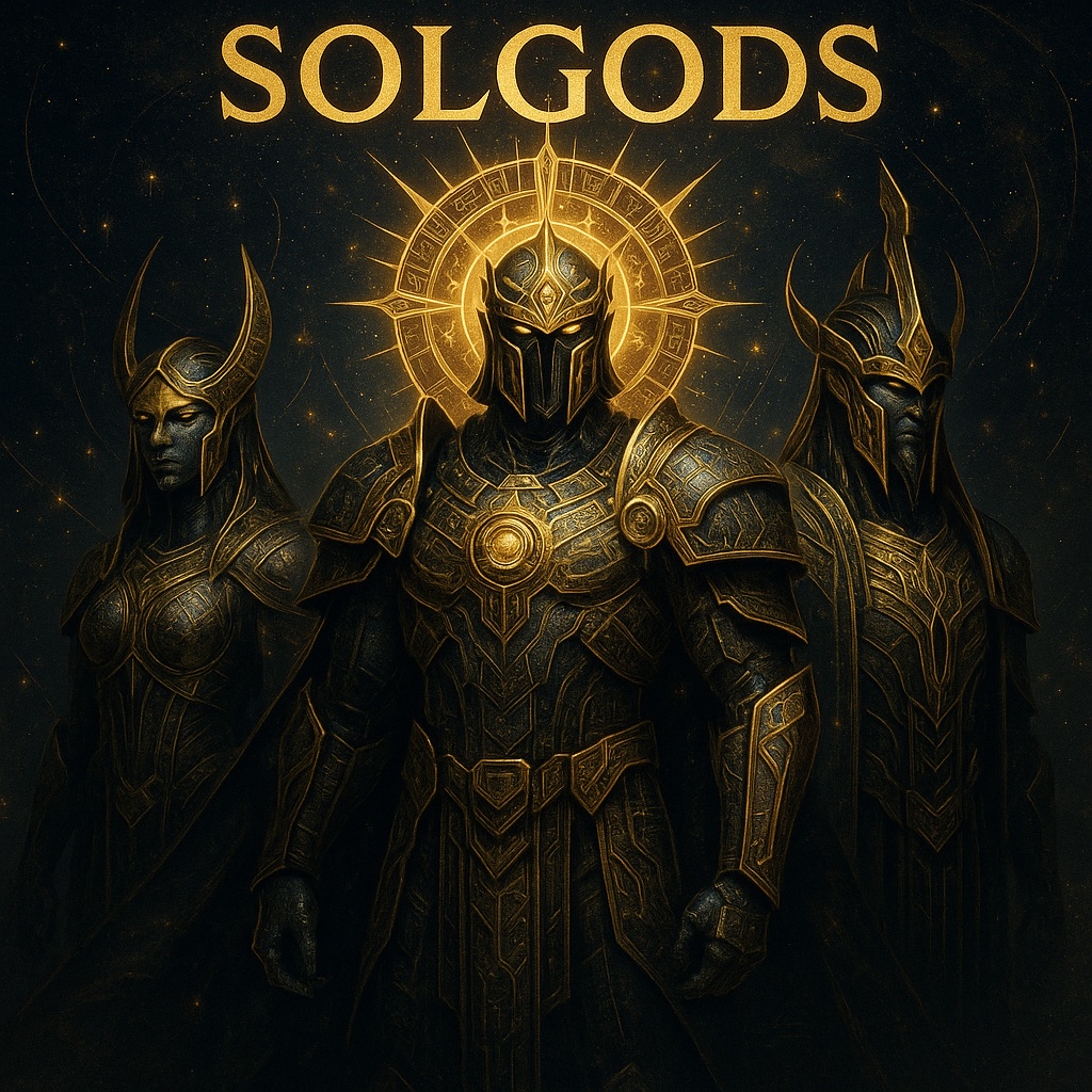 SOLGodNFTs's tweet image. Good morning solgods