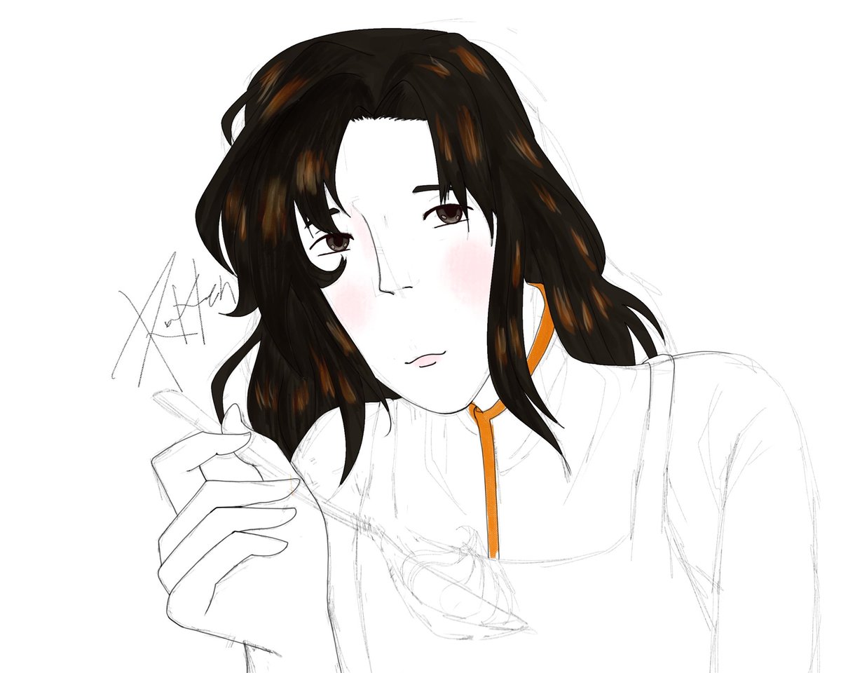 rottencodez's tweet image. I'm sorry for doing such ugly art,, here is today's drawing,, I'm sorry
I didn't even finish it haha , I'm sorry guys, tomorrow will be better I , I want it to be better