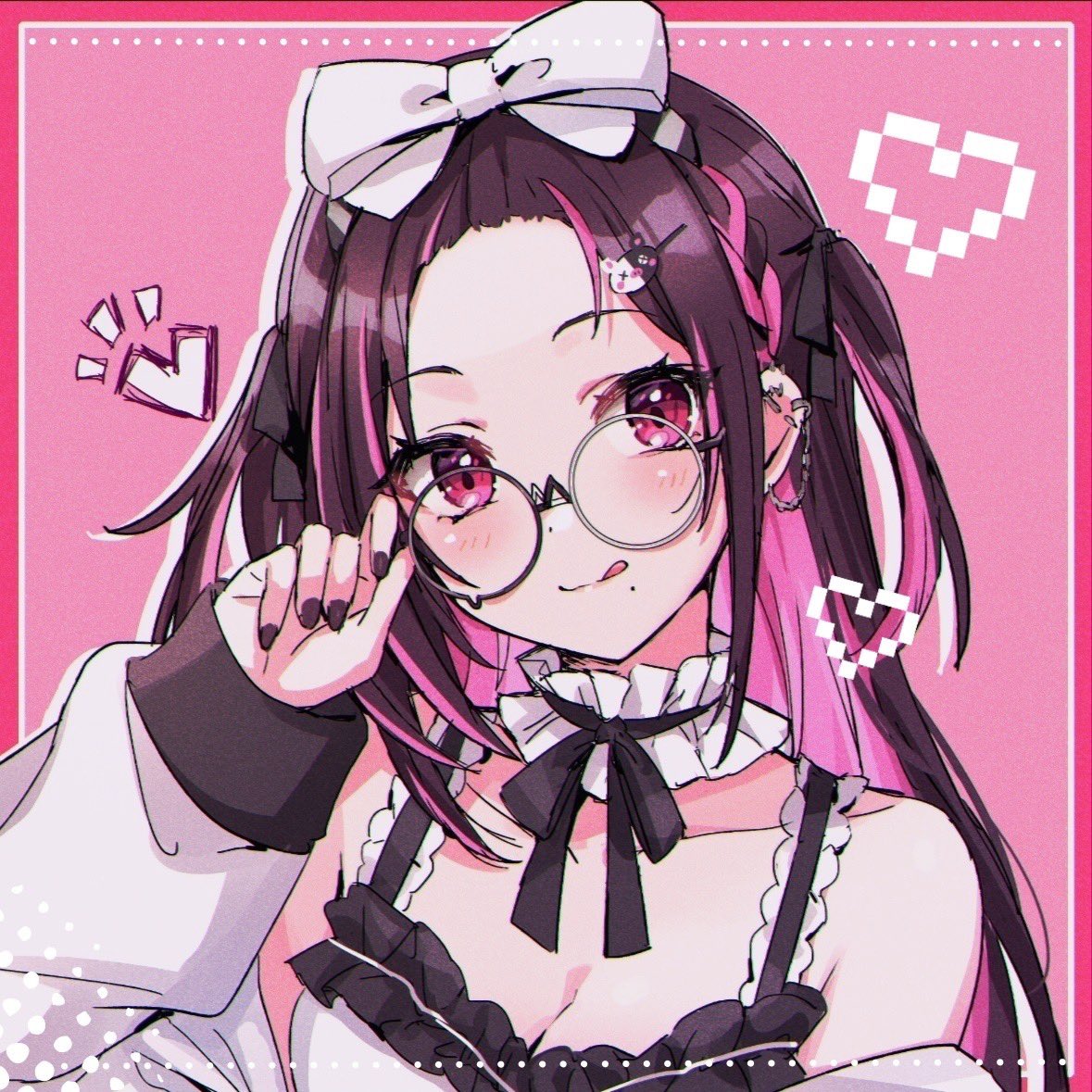 fjsking's tweet image. ファンアートです🐽⛓️ #ド絵む
